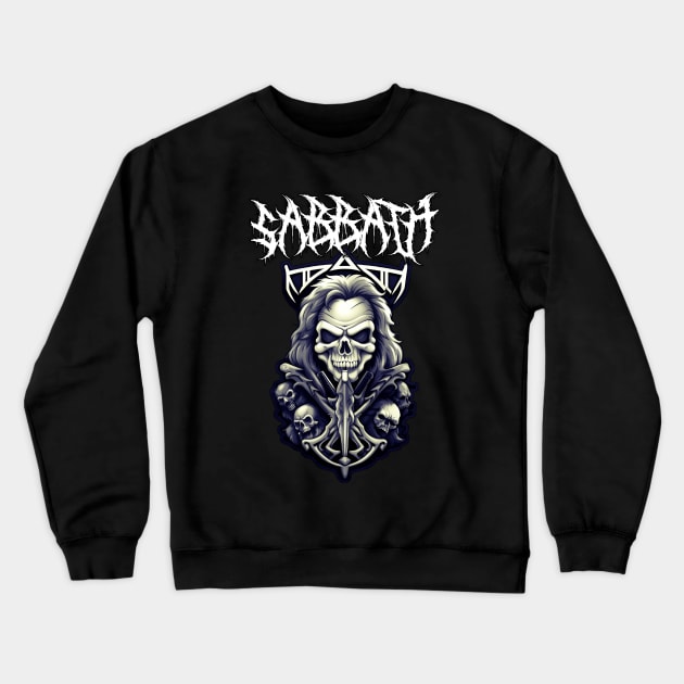 sebath Crewneck Sweatshirt by RAZOR FORCE